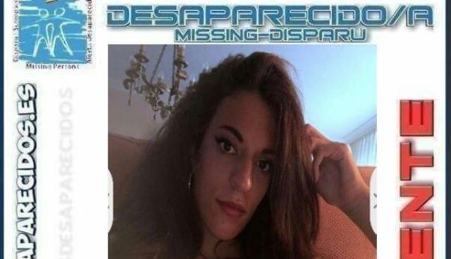 Una asociación reparte carteles de Diana Quer fuera de España