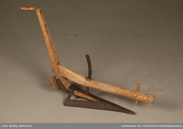 Jordbruksredskaper før "Det store hamskifte"