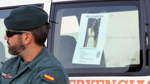La Guardia Civil busca sin éxito el móvil de Diana Quer