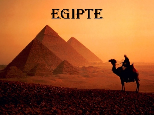 Emigrar cap a Egipte