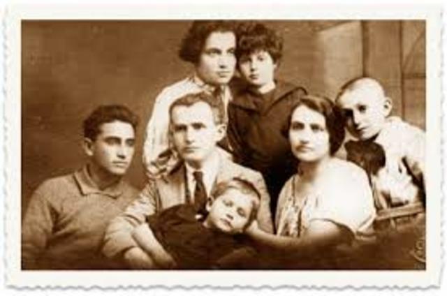 אמא של דוד בן גוריון נפטרה