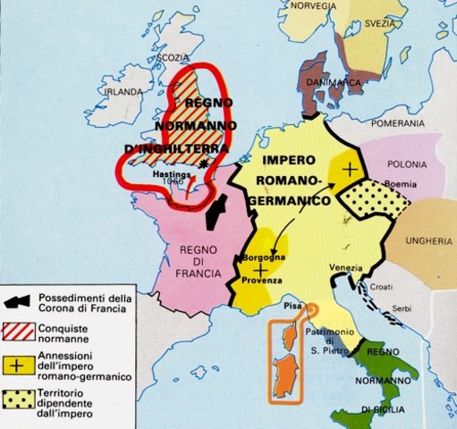 conquista normanna dell'Inghilterra