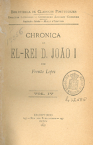 Cronica de D. João I