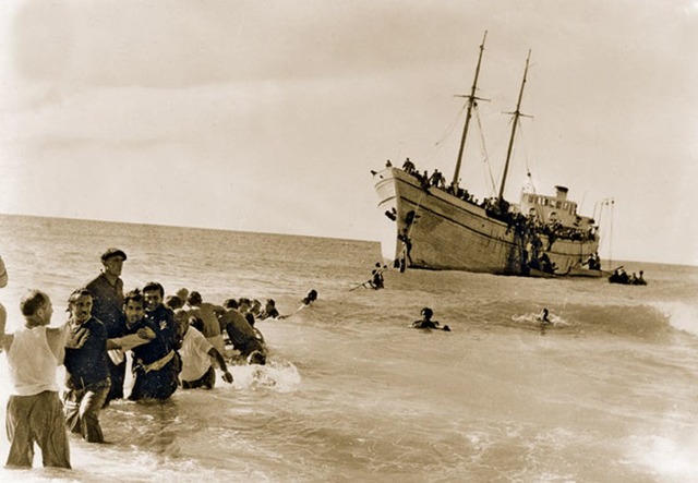 Innvandringen til Palestina