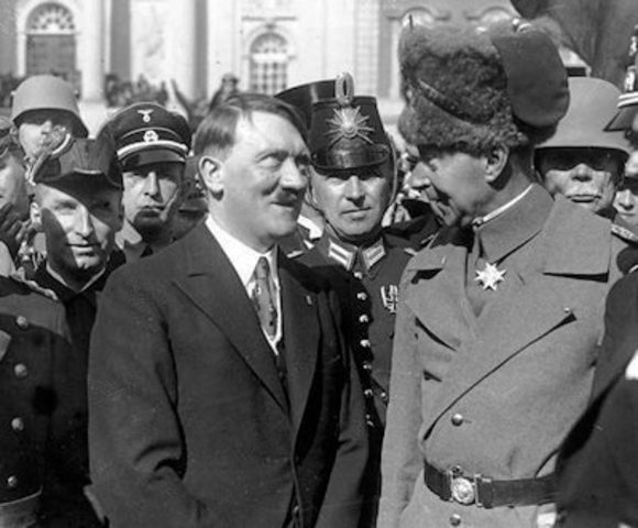 Hitler utnevnt til rikskansler