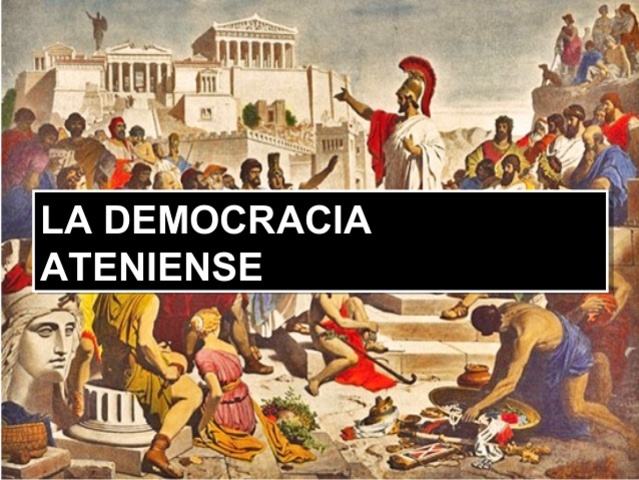 Origen es de la democràcia ateniense