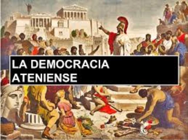 Origenes de la democracia en Atenas (Grecia)