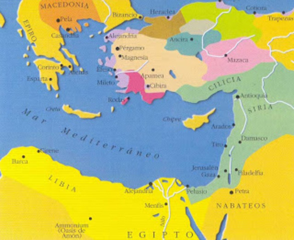 Reinos Helenisticos (Grecia)