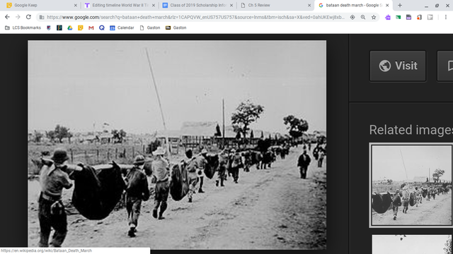 -Bataan Death March (1942)