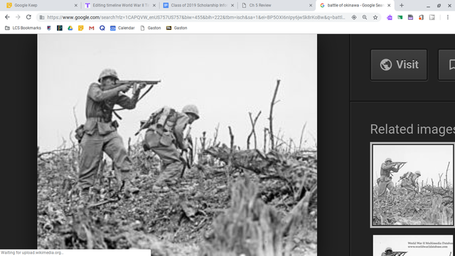 Battle of Okinawa (1945)