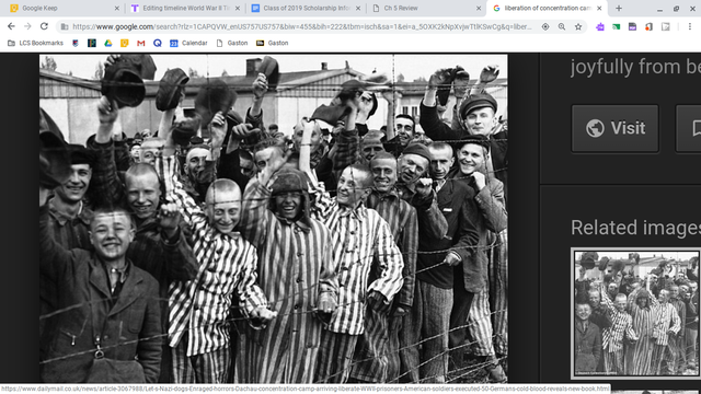 Liberation of concentration camps (1945)