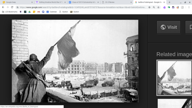 Battle of Stalingrad (1942)