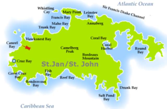 1684 tilknytning til St. Jan