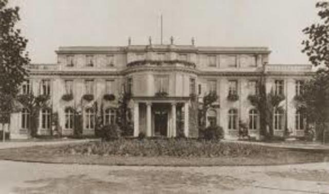 Wannsee Conference (1942) https://encyclopedia.ushmm.org/content/en/article/wannsee-conference-and-the-final-solution