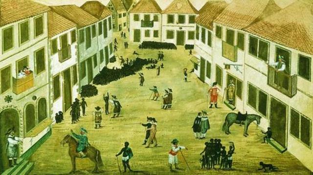 1848 slaverier bliver ophævet