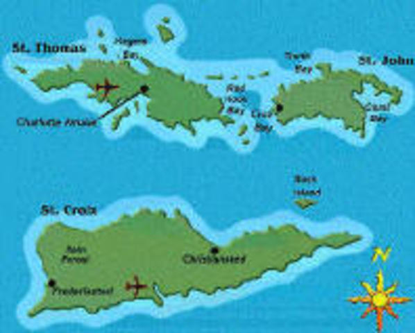 1733 køb af St. Croix