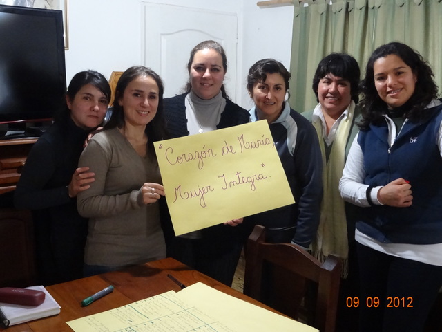 1º GR. DE MUJERES PROFESIONALES