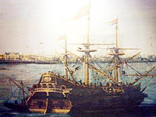 The Dutch take over New Sweden