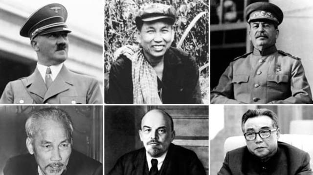 The dictators of WWII
