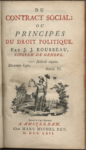 Rousseau & the Social Contract