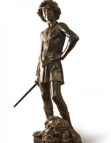 He became an apprentice to Verrocchio