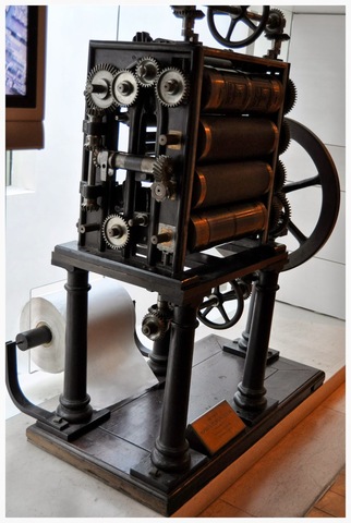 Scotland´s first printing press is licensed in Edinburgh