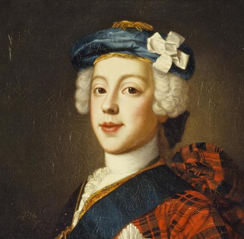 Bonnie Prince Charlie holds court at Holyrood