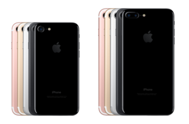 iPhone 7 y 7 plus