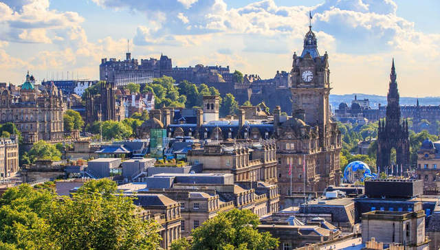 The New Town is designed