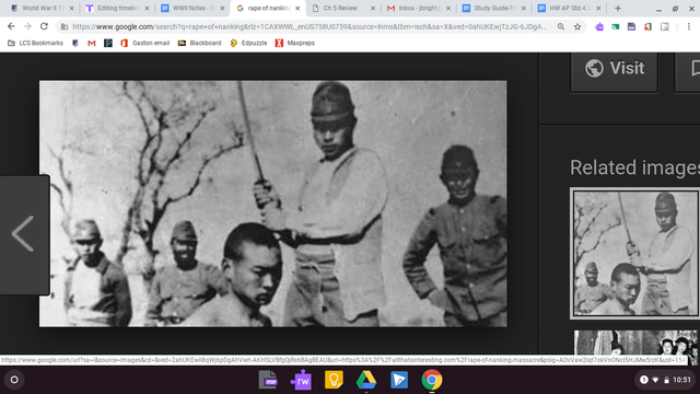 Rape of Nanking (1937)