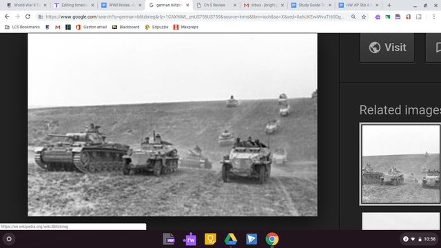 German Blitzkrieg (1939-1940)