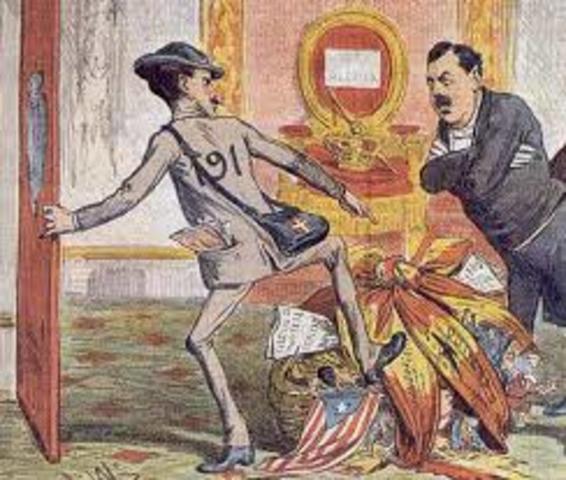 Amadeo I renuncio el trono