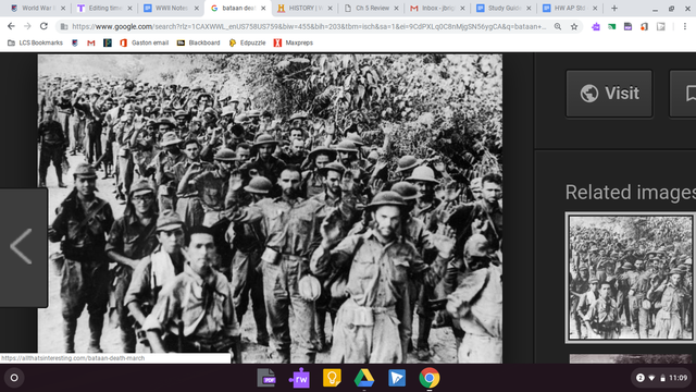 Bataan Death March (1942)