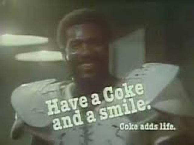 Coca Cola - "Mean Joe Green"