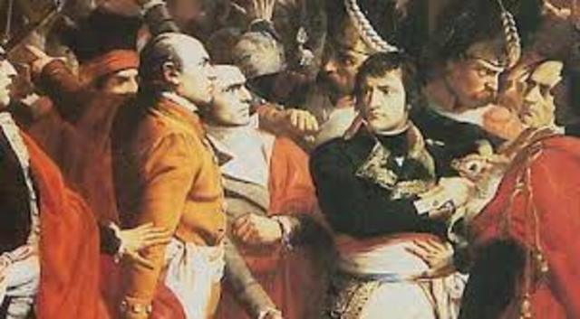 Napoleon Bonaparte overthrows the Directory