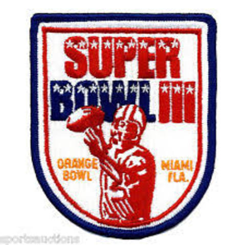 Super Bowl III
