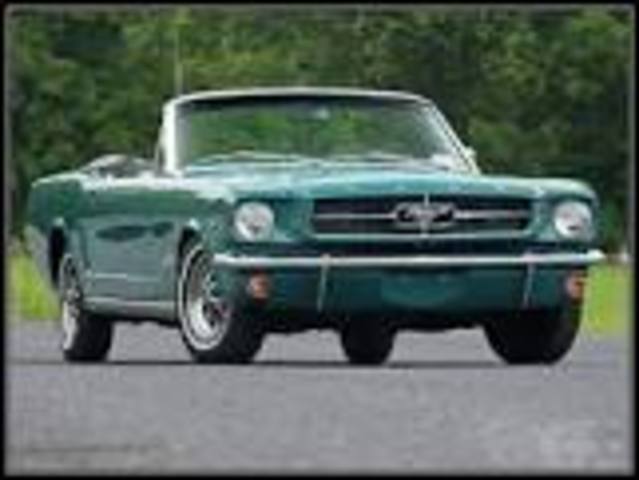 MUSTANG 1964