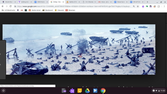 D-Day (Normandy Invasion - 1944)