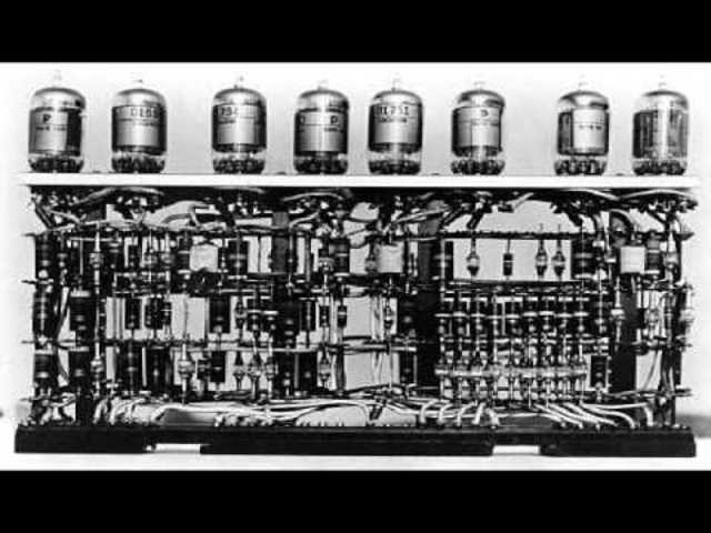 1ra Generación de las computadoras