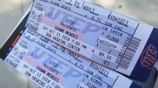 MILES DE ENTRADAS DISPONIBLE