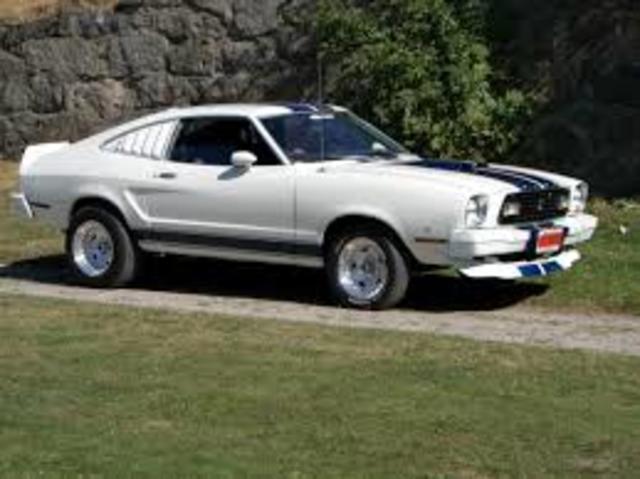 MUSTANG 1974
