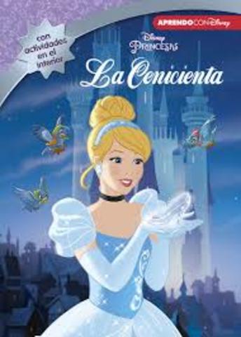 CENICIENTA LA SEGUNDA PRINCESA DE DISNEY