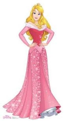 AURORA LA TERCERA PRINCESA DE DISNEY