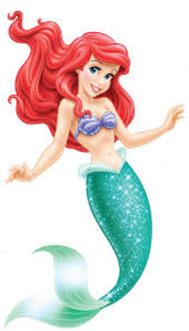 ARIEL LA CUARTA PRINSESA DE DISNEY