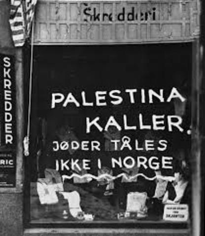 Auka jødisk innvandring til Palestina