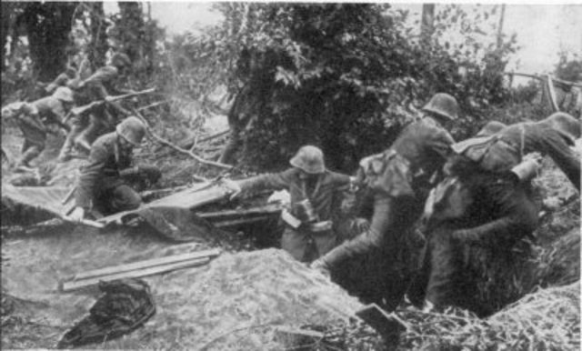 1918, Batalla de Montdidier