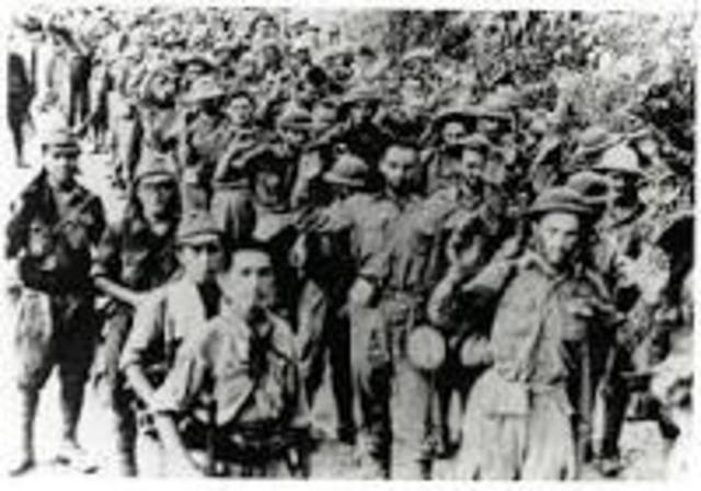 Bataan death march