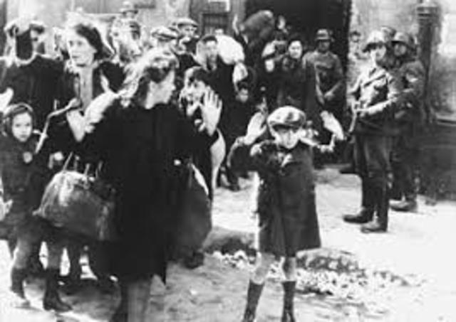 Warsaw Ghetto uprising