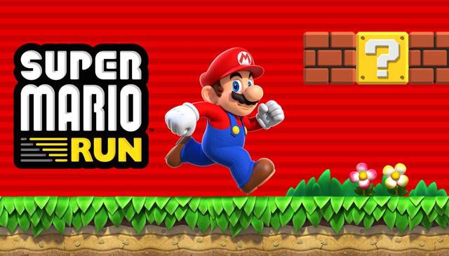 SUPER MARIO RUN