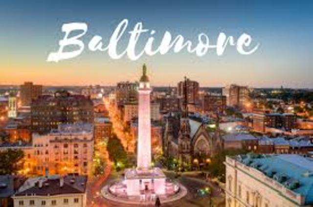 Volaré a Baltimore